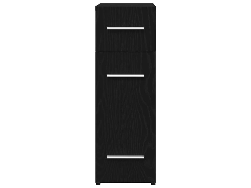  Meuble de rangement, armoire de pharmacie 20 x 45,5 x 60 cm bois d'ingénierie shl2344  - Conforama E