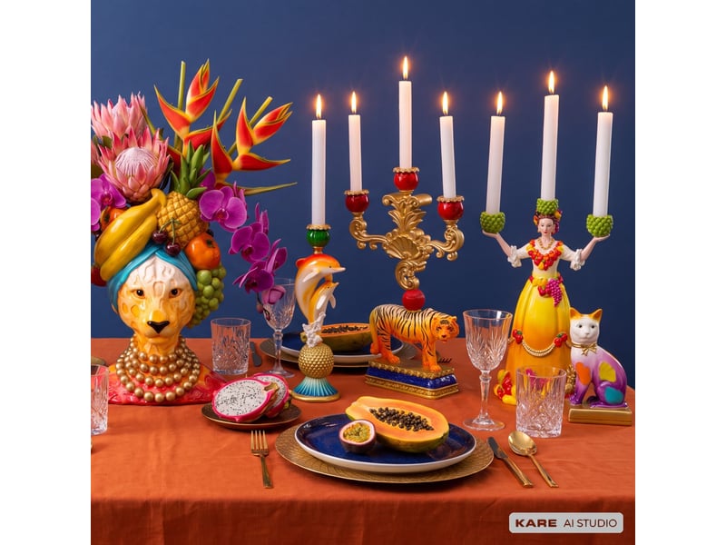  chandelier chat 24cm  - Conforama B