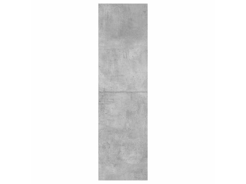  Meuble tv - banc tv - meuble de rangement gris béton 30,5x30x110 cm bois d’ingénierie  - Conforama C