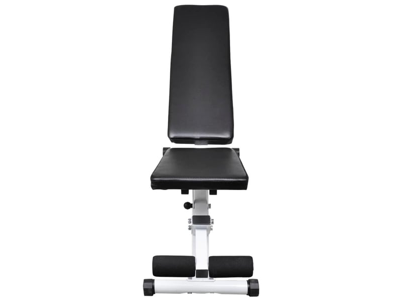  Banc d'entraînement avec jeu d'haltères et de disques de poids 60,5 kg 02_0000054  - Conforama D