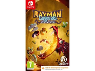Jeu de plateforme rayman legends definitive edition nintendo switch ubisoft code de telechargement