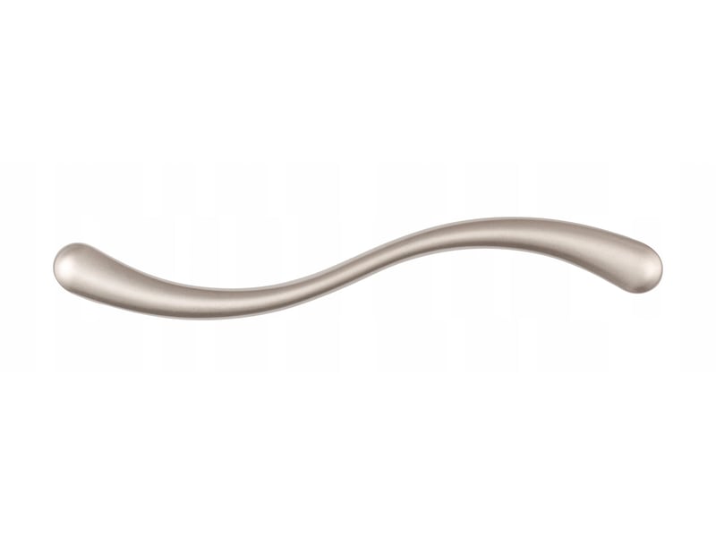  Poignée pour meubles, satinée, 96 mm - a009  - Conforama C