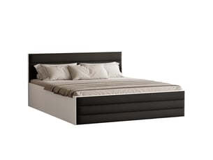 Lit coffre 140x200 cm IDOHOME  VANTAGE coloris noir