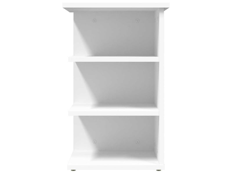  Buffet - armoire latérale blanc 35x35x55 cm aggloméré  - Conforama E
