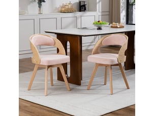 Ensemble table arrondi(e)  2 chaise(s)  WISHDOR  