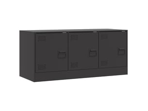 Meuble tv coloris noir 99 cm <strong></strong>  <strong></strong>