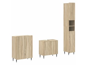 Ensemble de meuble de salle de bain 3 pièces zwolle cf63524