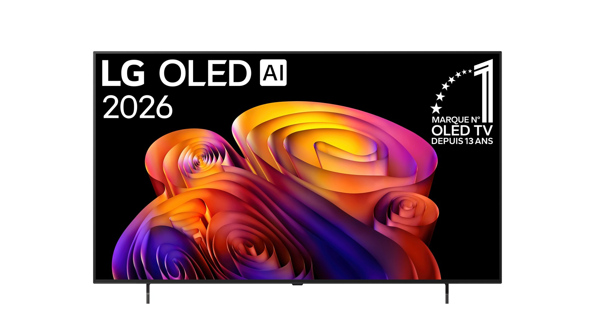 LG TV 164 cm UHD 4K Oled LG OLED65B6ELC Noir 90 Conforama