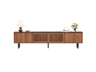Meuble tv moderne, panneau tv, support tv 190 x 35 x 45 cm, meuble tv bas. Design unique, meuble salon