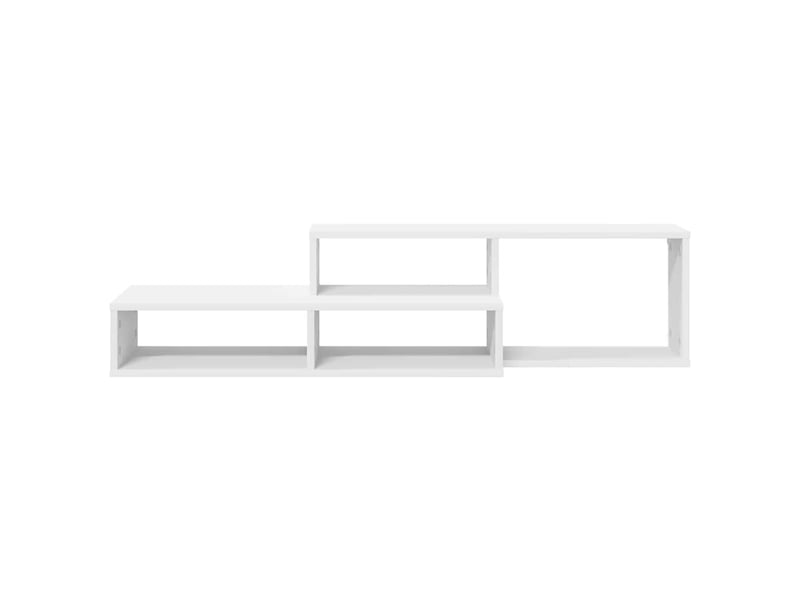  Meuble tv - supportmuralpourtv 120x25x28,5cm bois d'ingénierie  - Conforama E