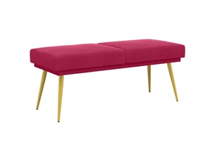 Banc  coloris rouge <strong></strong> <strong></strong>
