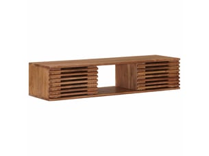 Meuble tv coloris marron 105 cm <strong></strong>  <strong></strong>