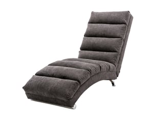 Fauteuil fixe MEULVA Tissu gris