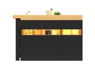 Bar coloris bicolore MEUBLIV
