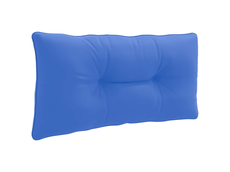 Coussin de dos, coussin de dossier putten 100 % polyester bleu royal cf54884 - Conforama A