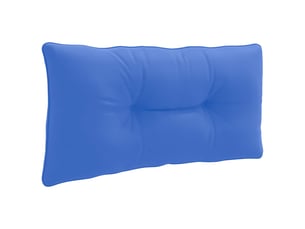 Coussin de dos, coussin de dossier putten 100 % polyester bleu royal cf54884