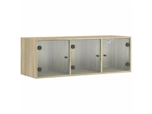 Armoire <strong></strong> <strong></strong> coloris beige largeur 102 cm