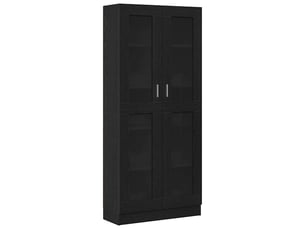 Bibliotheque coloris  noir  <strong></strong> <strong></strong> - 82.5 cm x 185 cm