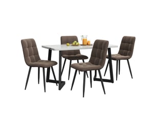 Ensemble table rectangulaire  4 chaise(s)  <strong>REDOM</strong> <strong></strong> 