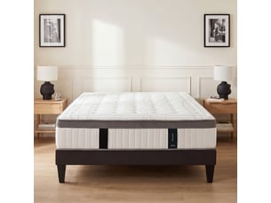 Matelas 80x200 cm <strong>MAISON AUBERTIN</strong>  <strong>3MA501.0820</strong> Mousse + mémoire de forme soutien Ferme épaisseur 27 cm