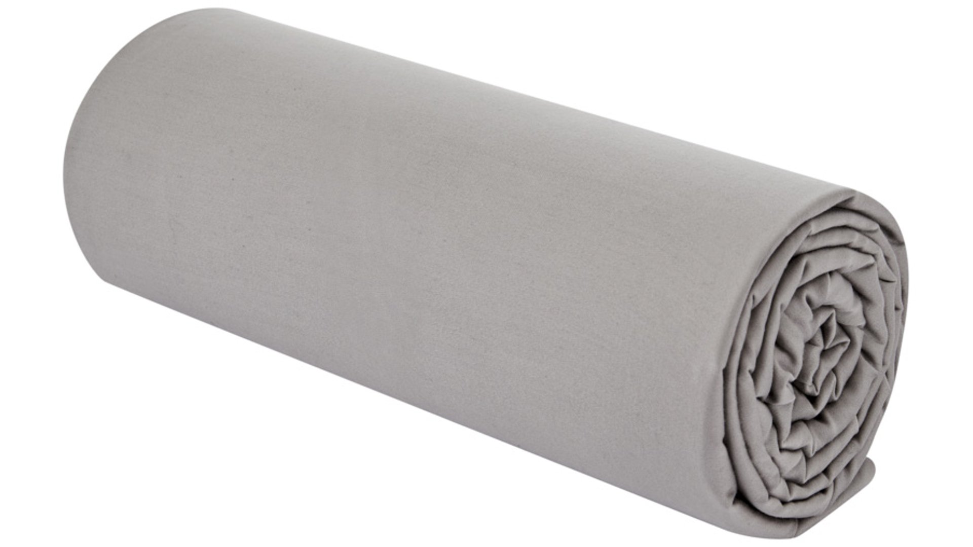 CONFORAMA Drap housse 160x200 cm SATINA coloris gris