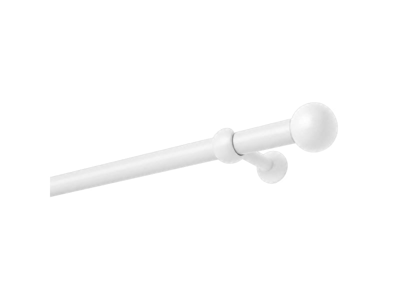  Kit tringle à rideaux en bois hêtre d28 mm 180 cm  - Conforama B