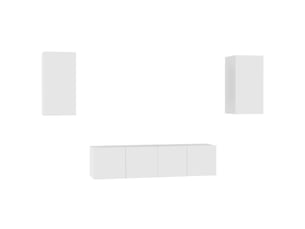 Meuble tv coloris blanc  <strong></strong>  <strong></strong>