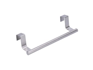 Porte serviette en acier inoxydable, sans punch, porte-penderie pour armoire, salle de