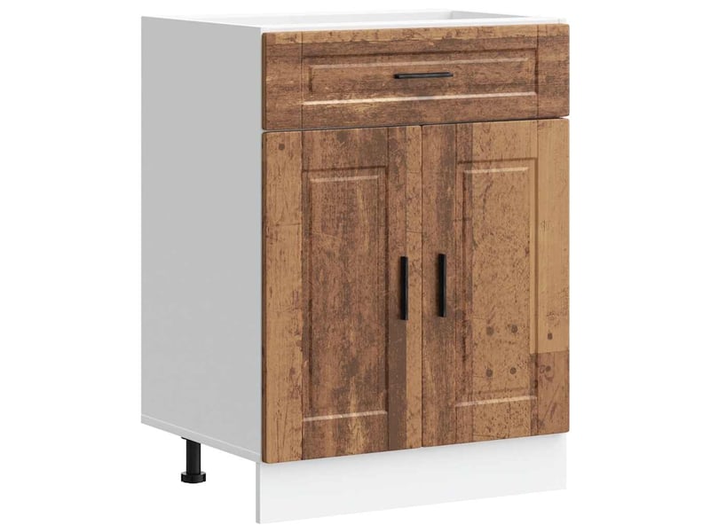 Meuble de rangement, armoire de cuisine porto vieux bois bois d'ingénierie shl5761 - Conforama A