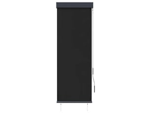 Store enrouleur, store roulant d'extérieur 60 x 250 cm anthracite cf47402