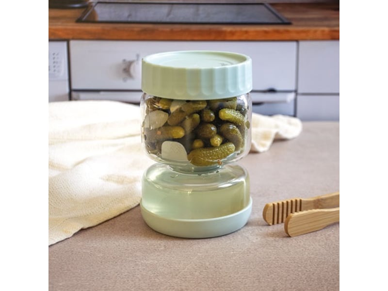 Bocal à cornichons 750 ml 40-PKV084 - Conforama D