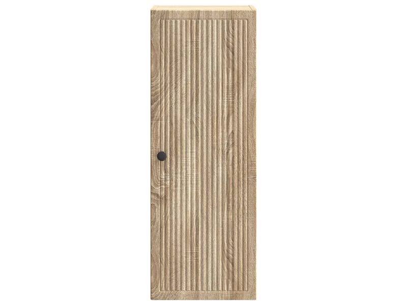  Armoire murale salon chêne sonoma 33x34,5x90cm bois d'ingénierie shl1185  - Conforama D