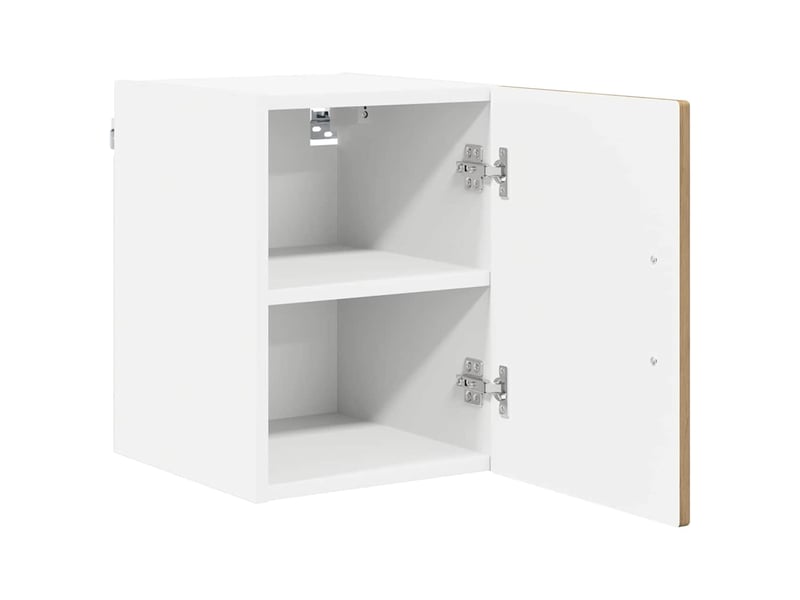 Meuble mural de cuisine, armoire de cuisine chêne artisanal 30x31x40cm shl7389 - Conforama E