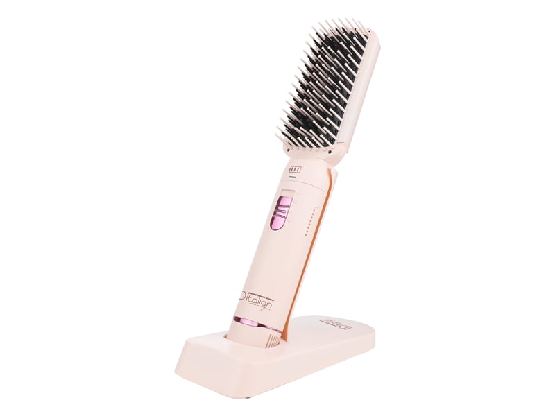  Brosse lissante professionnelle cyclone care wireless  - Conforama B