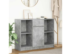 Buffet - 101 cm coloris argenté