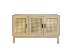 Buffet 3 porte(s)  0 tiroir(s) <strong>BOX AND BEYOND</strong> <strong>62664</strong> - 120 cm coloris marron 