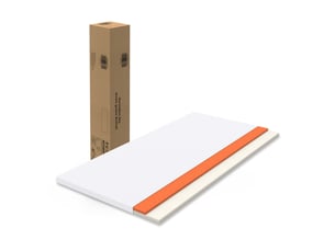 Matelas 120x200 cm <strong></strong> <strong></strong> Mousse soutien Souple épaisseur 5 cm