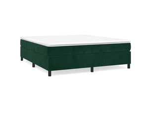 Lit 2 places 200x200 cm coloris vert