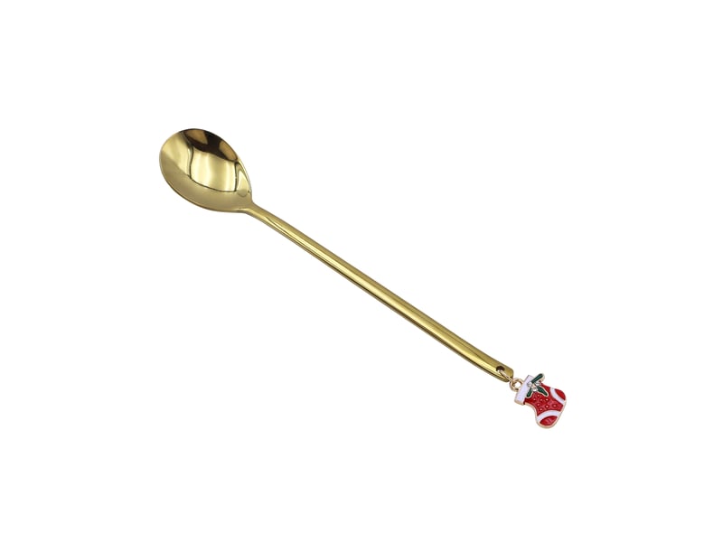 COUTELLERIE Petite cuillère doré NOEL - Conforama Q