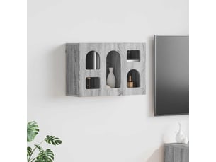 Armoire <strong></strong> <strong></strong> coloris gris largeur 60 cm