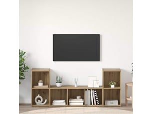 Meuble tv coloris marron 72 cm <strong></strong>  <strong></strong>