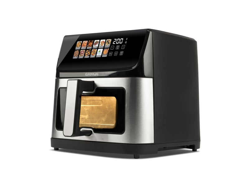  G3 ferrari friggisano 10 e lode unique 10 l autonome 2300 w friteuse d’air chaud noir, acier inoxydable  - Conforama A
