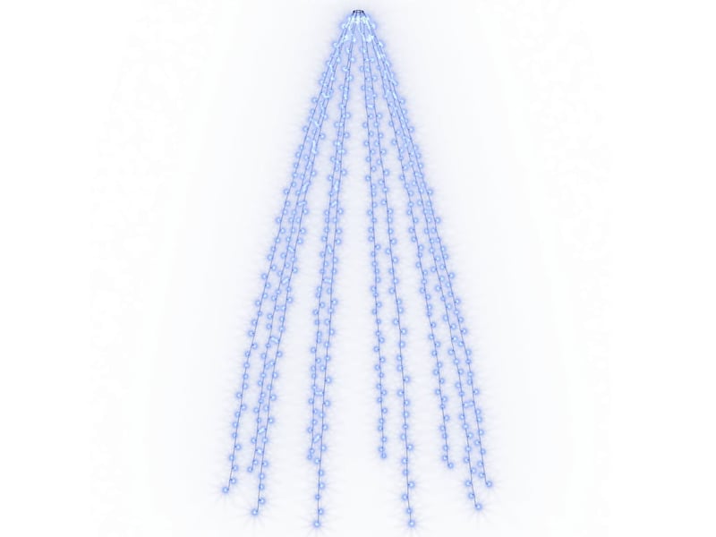  Guirlande lumineuse avec 500 led bleu 500 cm intext cf62415  - Conforama A