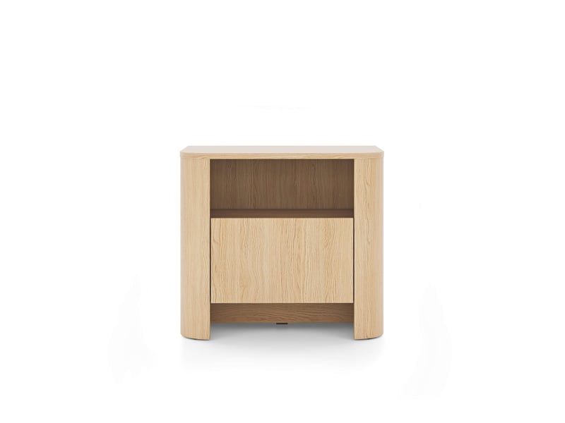 Savio - table de chevet 58cm bois - Conforama A