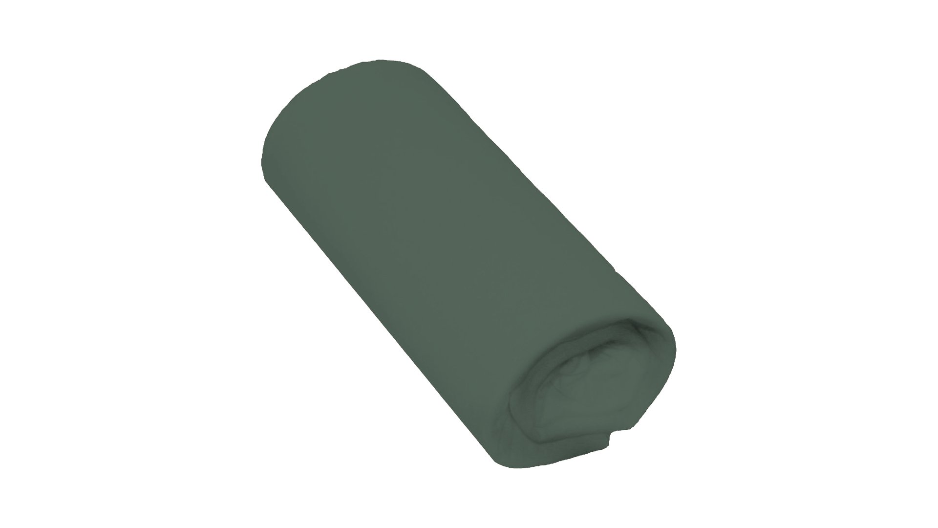 CONFORAMA Drap housse 90x190 cm CAMILLE coloris vert