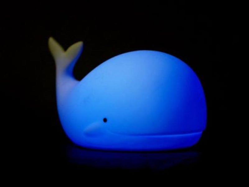 Veilleuse bébé baleine blanche EN1581 - Conforama B
