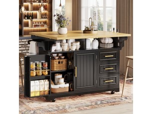 Bar coloris noir <strong></strong> <strong></strong> - 120 cm