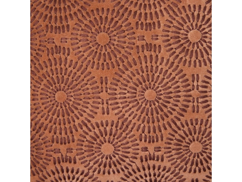  Housse de coussin en velours brodé de fil coton  solaya 26428 - Conforama D
