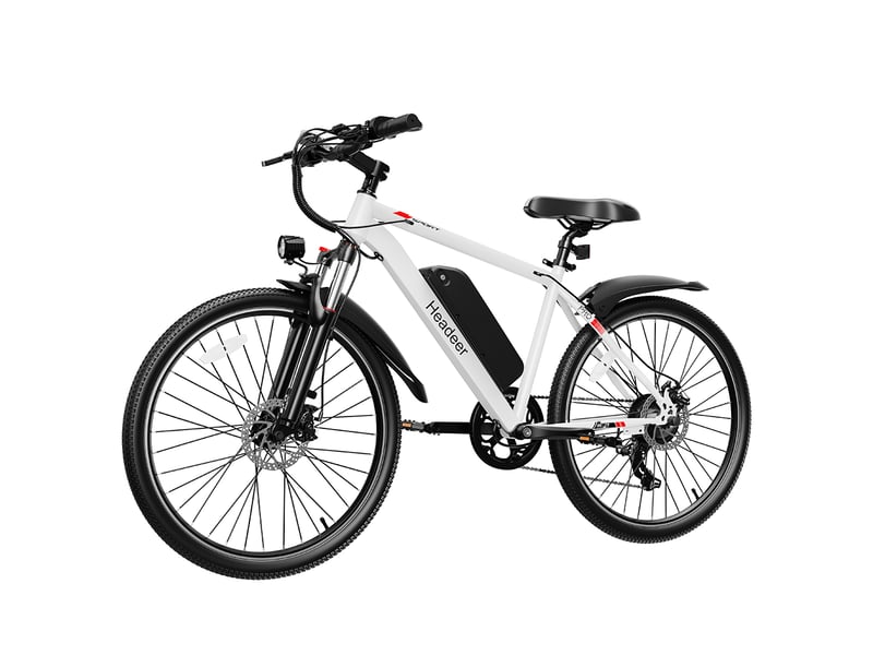  Vélo électrique vtt adulte 26 pouces moteur 500w batterie 48v 13.5ah autonomie 60km suspension freins à disque  - Conforama A