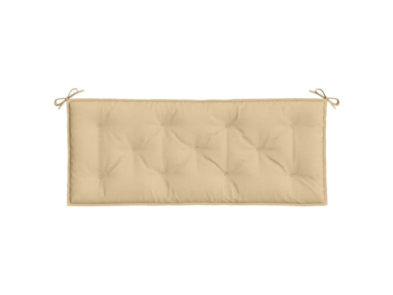  Coussin de banc de jardin, coussin d'assise beige mélangé 120x50x7 cm tissu cf52659  - Conforama D